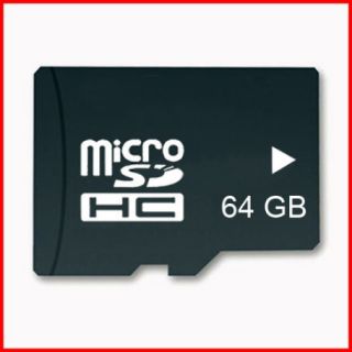 New 64G 64GB Micro SD MicroSD SDHC TF Memory Card Case SD Adapter 