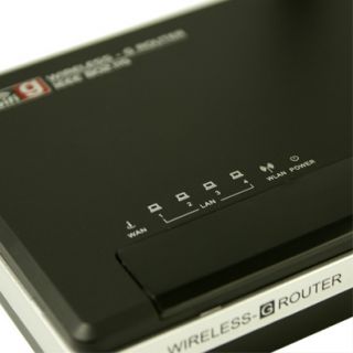 Wireless WiFi 802 11g Router Pre Installed DD WRT DDWRT