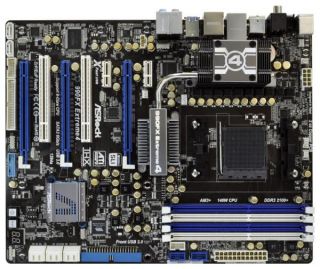 ASRock ATX Motherboard 990FX EXTREME4 Socket AM3 AMD CPU SATA III DDR3 