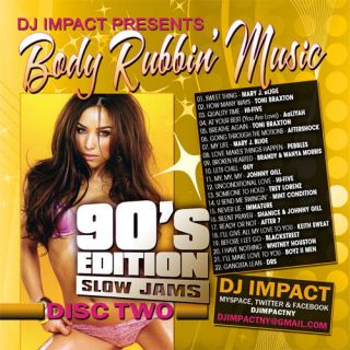 DJ Impact Old School Slow Jams Soul R B 90s Ballads
