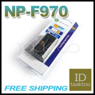    New NP F970 NPF970 NP F970 970 for SONY DCR VX2100 HDR FX1 HDR FX7