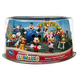   PC Mickey Mouse Clubhouse Figure Playset w Pete Clarabelle Fifi