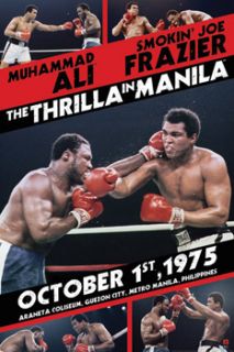 Muhammad Ali vs Joe Frazier THRILLA IN MANILA 1975 Commemorative 