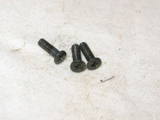 Used Black Mitchell 300A 301A Housing Screws Parts