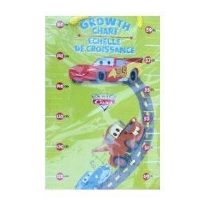 Cars 1st Growth Chart Measures Childs Height Up to 59