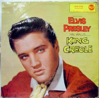 Elvis Presley King Creole LP 430 276 VG 1958 France