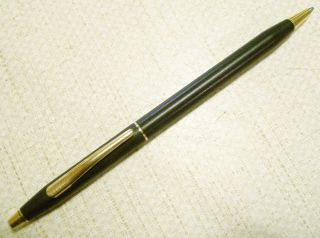 Cross Century Classic Ballpoint Pen Black with Gold Accents