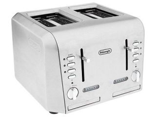 DeLonghi CTH4003 4 Slice Toaster    BOTH Ways