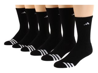 adidas Mens Cushioned 3 Stripes Crew 6 Pack vs Lacoste L/S Classic 