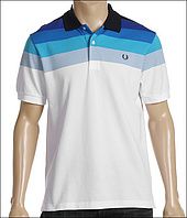 Fred Perry Chest Degrade Stripe Shirt vs PUMA Golf Zip Polo Shirt