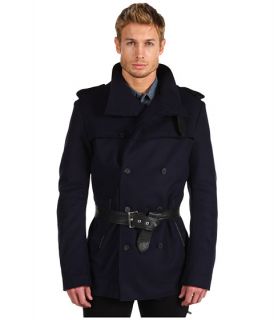Costume National Trench with Biker Back    
