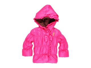 Juicy Couture Kids Bow Puffer Coat (Infant)    