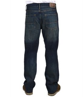 Nautica Straight Fit 5 Pocket Jean in Sinker Blue    