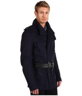 Costume National Trench with Biker Back    