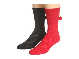 Kate Spade New York Birdseye Pom Trouser Socks (2 Pack) $50.99 $56.00 
