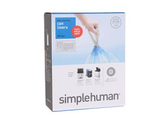 simplehuman 20L Code D Can Liners   50 Pack $11.99  