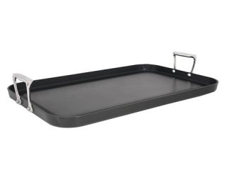 All Clad Hard Anodized Non Stick 13 x 20 Double Burner Griddle $99 
