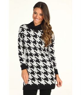 California Houndstooth Funnel Neck Tunic Sweater $69.99 $98.00 
