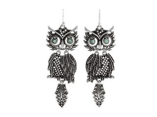 Lucky Brand Long Way From Home Shaky Owl Earrings $35.00 Rated 5 