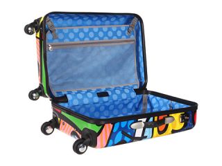 Heys Britto Collection   Flowers 26 Spinner Case    
