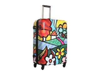 Heys Britto Collection   Landscape Flowers 30 Spinner Case    