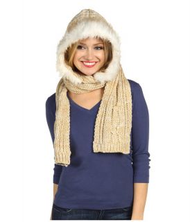 roxy kids magic trimmed hooded scarf $ 35 99 $