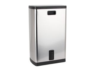 simplehuman 38L Rectangular Deluxe Step Can   Classic    