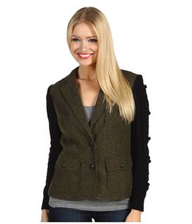 Kensie Speckled Top $78.00 Kensie Tweed Sweater Sleeve Jacket $89.99 