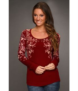 lucky brand placed paisley l s thermal $ 49 50