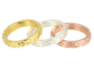 Dogeared Jewels Mixed Metal Wheat (Set of 3) $69.99 $77.00 SALE Chan 