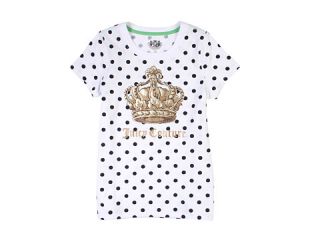   Kids Crown Gold Leaf S/S Tee (Toddler/Little Kids/Big Kids) $68.00