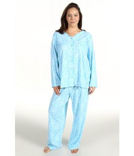   Plus Size Charmed L/S Cardigan Long PJ $72.00 