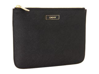 dkny saffiano leather flat zip pouch $ 75 00 dkny