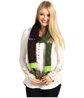 Steve Madden Patchwork Muffler    BOTH Ways