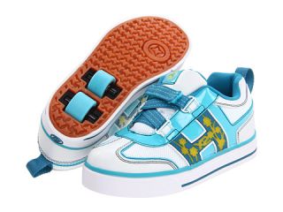 Heelys Blossom (Toddler/Youth) White/Blue/Yellow    