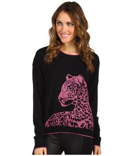 Juicy Couture Snow Leopard Jacquard Sweater    