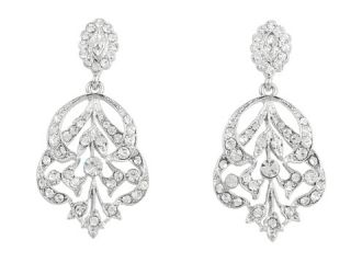 nina begonia belle epoch pave crystal drop earrings $ 55