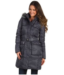 Vince Camuto Long Quilted Down Coat w/ Faux Fur Trim $212.00 Rated 3 