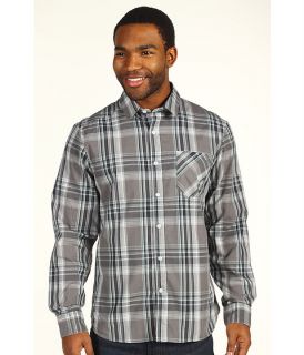 volcom ex factor plaid l s shirt $ 50 00