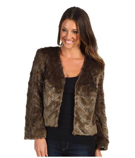 Trina Turk Heavenly Faux Fur Cropped Jacket $197.99 $328.00 SALE