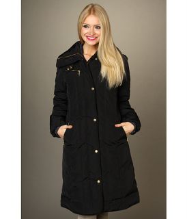 Cole Haan Taffeta Down Belted Coat w/ Gold Hardware $349.00