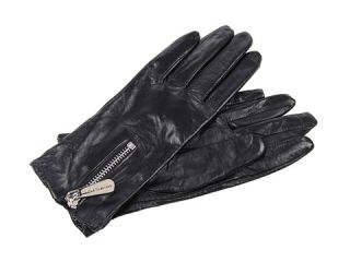 MICHAEL Michael Kors Michael Kors Leather Glove with MK Zipper