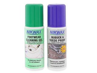 Nikwax Nubuck/Suede Proof & Cleaning Gel    