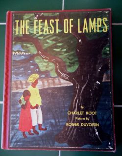 The Feast of the Lamps A story of India by Charlet Root (1938) First 