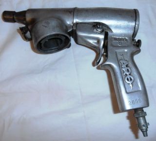 Vintage ARO Model 8 Pneumatic Air Automotive Grease Lube Pump Gun NM 