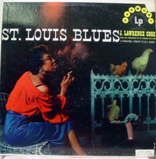 lawrence cook st louis blues label harmony records format 33 rpm 12 