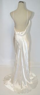 NWT A.B.S.by Allen Schwartz $200 IVORY Evening Gown 10
