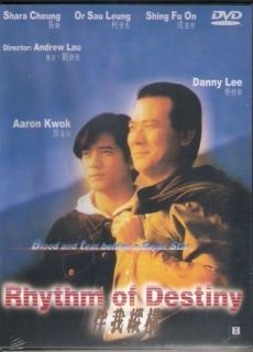 Rhythm of Destiny DVD Aaron Kwok Danny Lee Shara Cheung Man NEW R0 Eng 