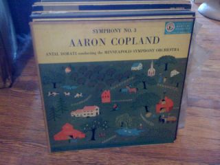 Aaron Copland Symphony 3 Vinyl LP Antal Dorati