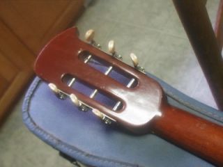 1970 Vintage Giannini Craviola CRA6S Acoustic guitar project